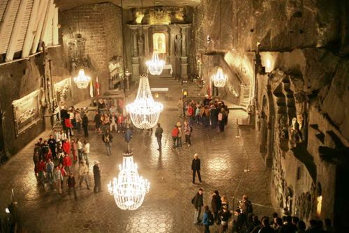 Kopalnie soli 'Wieliczka'