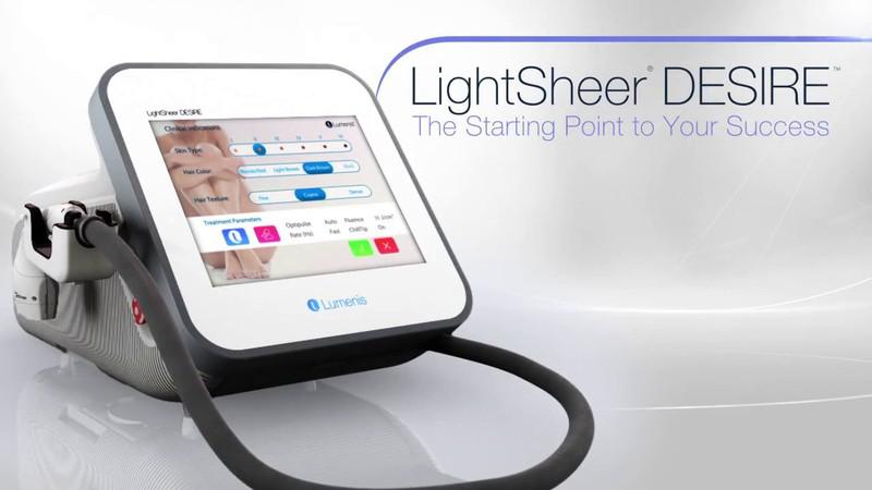 LightSheer DESIRE?