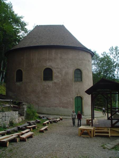 Kaplica ¦wiêtej Anny Sosnówka