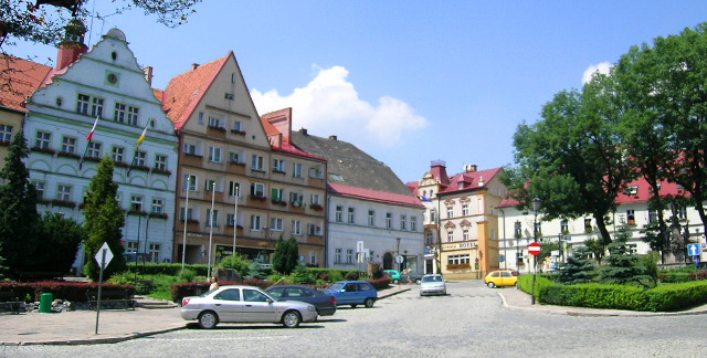 rynek duszniki zdrój