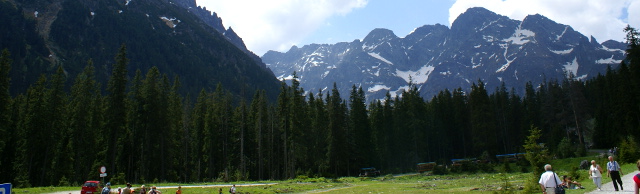 Podhale i Tatry