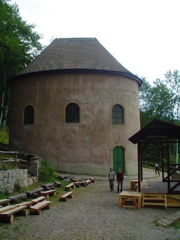 kaplica św. Anny na Grabowcu