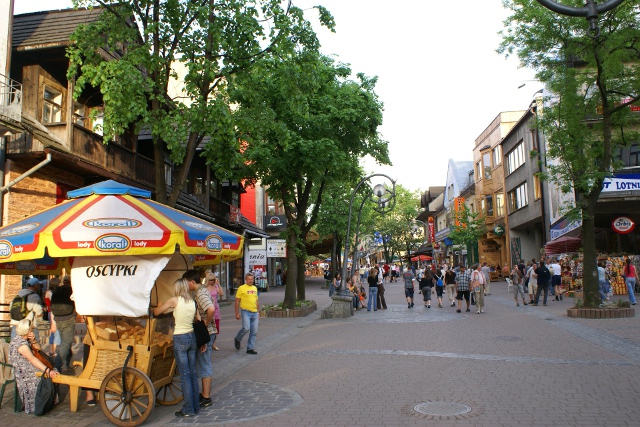 krupówki zakopane