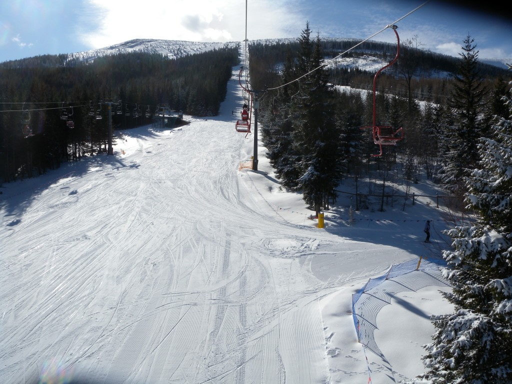 Liczykrupa trasa narciarska