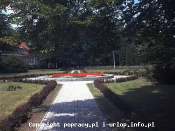 Park Zdrojowy i Park Norweski