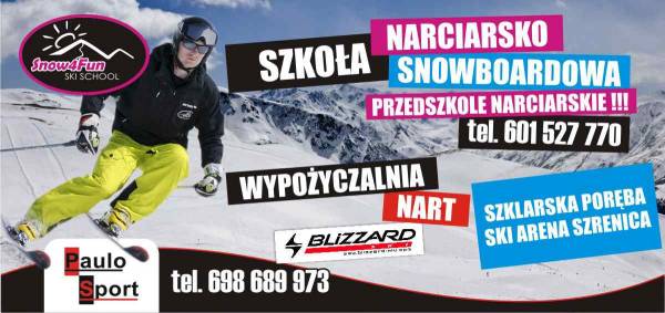 Szkoła narciarska i snowboardowa Snow4Fun