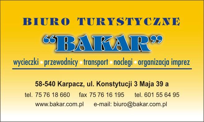 BAKAR-Biuro Turystyczne